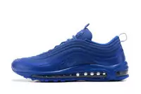 nike air max 97 basket collection automne hiver mode blue